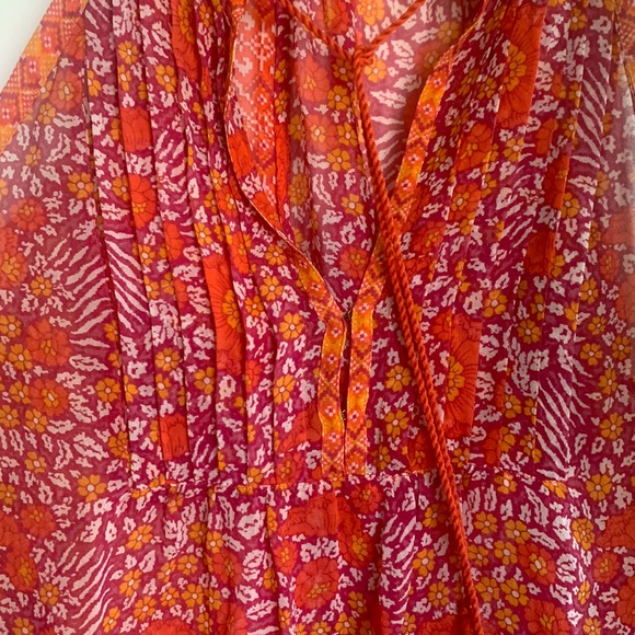 Silk Joie Blouse sz. S - Picture 3 of 5